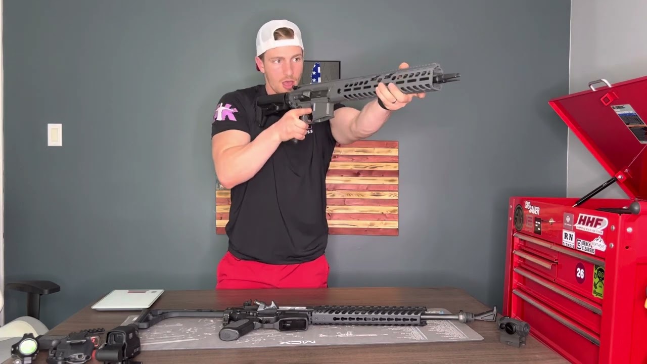 Sig MCX Gen 1 VS Gen 2 side by side full comparison inside and out
