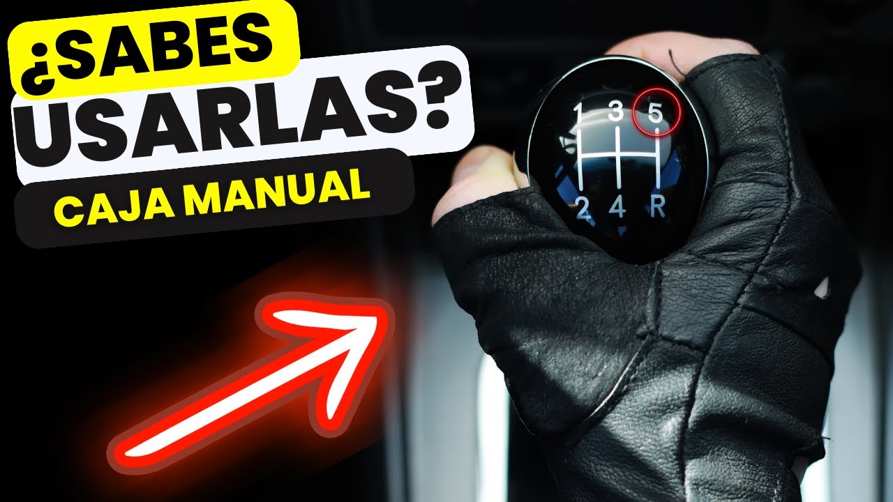 CAJAS MANUALES ... NO SON PARA TODOS - Velocidad Total