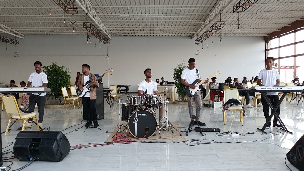 Till Next Time -Dawit Getachew Jazz Instrumental By Marvel Band