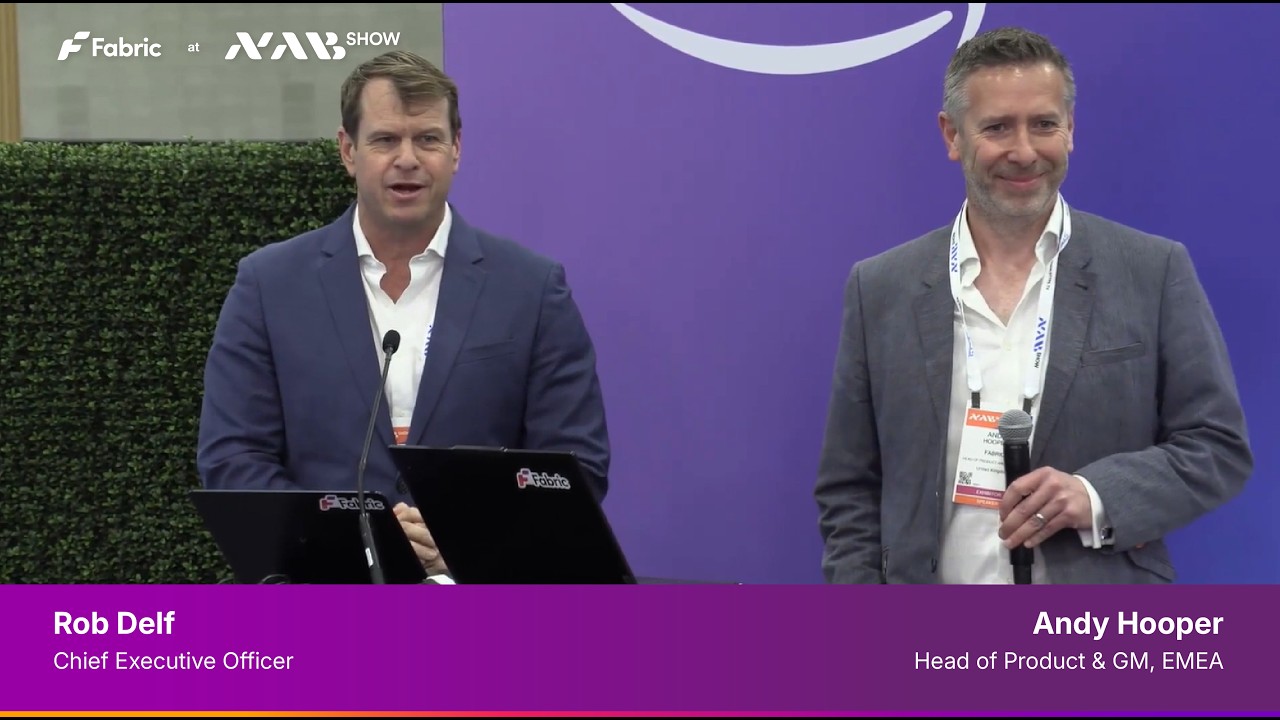 How to Build an Agentic Media Supply Chain | Fabric Origin + Fabric Xytech: Demo