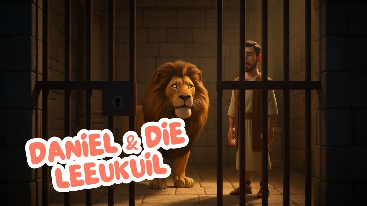 Daniel en die Leeukuil 🦁 | Afrikaanse Kinderstorie oor Geloof en Moed