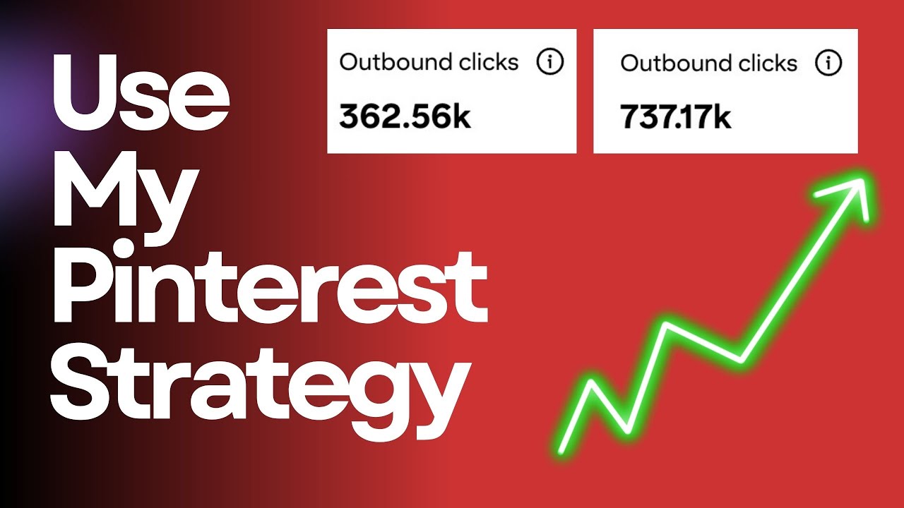 I Got 1 MILLION Pinterest Clicks Using These Keywords 🤯