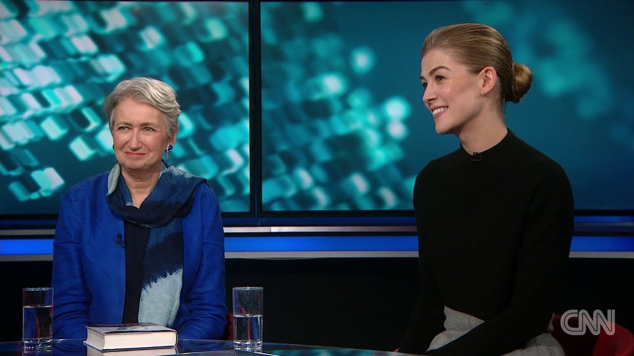 CNN Interview with Rosamund Pike and Lindsey Hilsum (Oct. 16, 2018)
