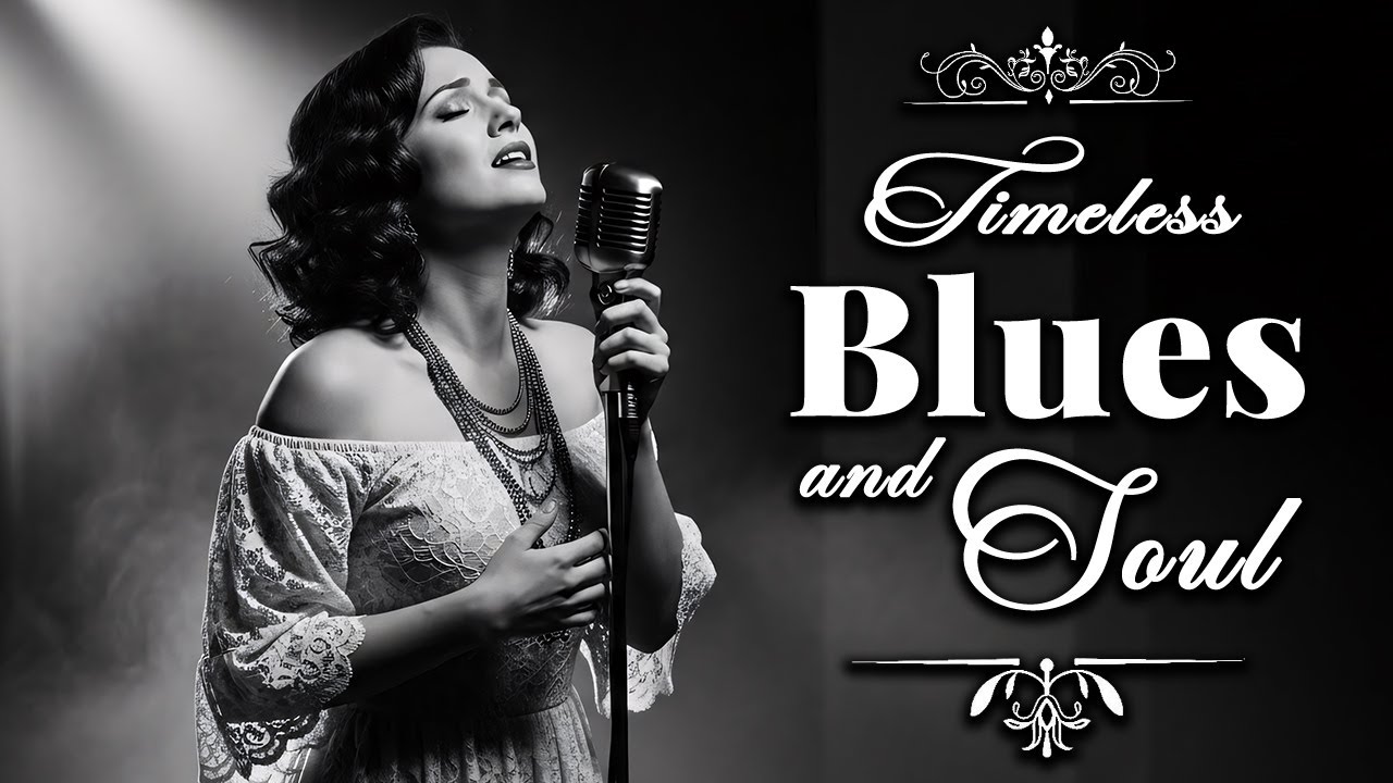 Slow Blues & Soul Nights | Emotional Love Songs for Late Hours