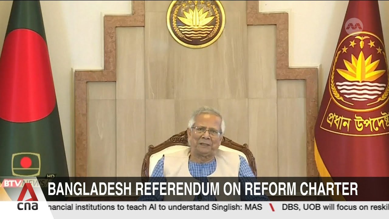 Bangladesh to hold referendum on landmark democratic reform charter
