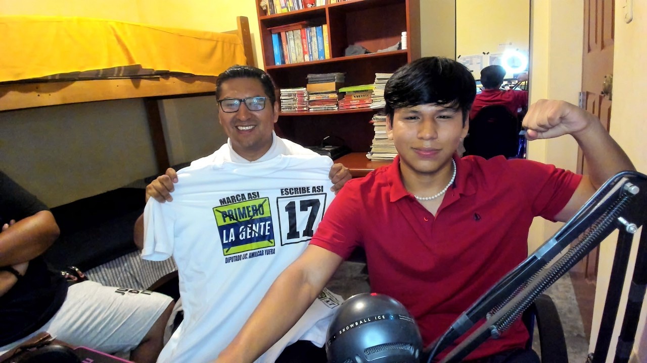 🔴Stream Con Candidato SAN MARQUINO a DIPUTADO de Lima; AMILCAR YUFRA Nº 17 Primero La Gente !sorteo