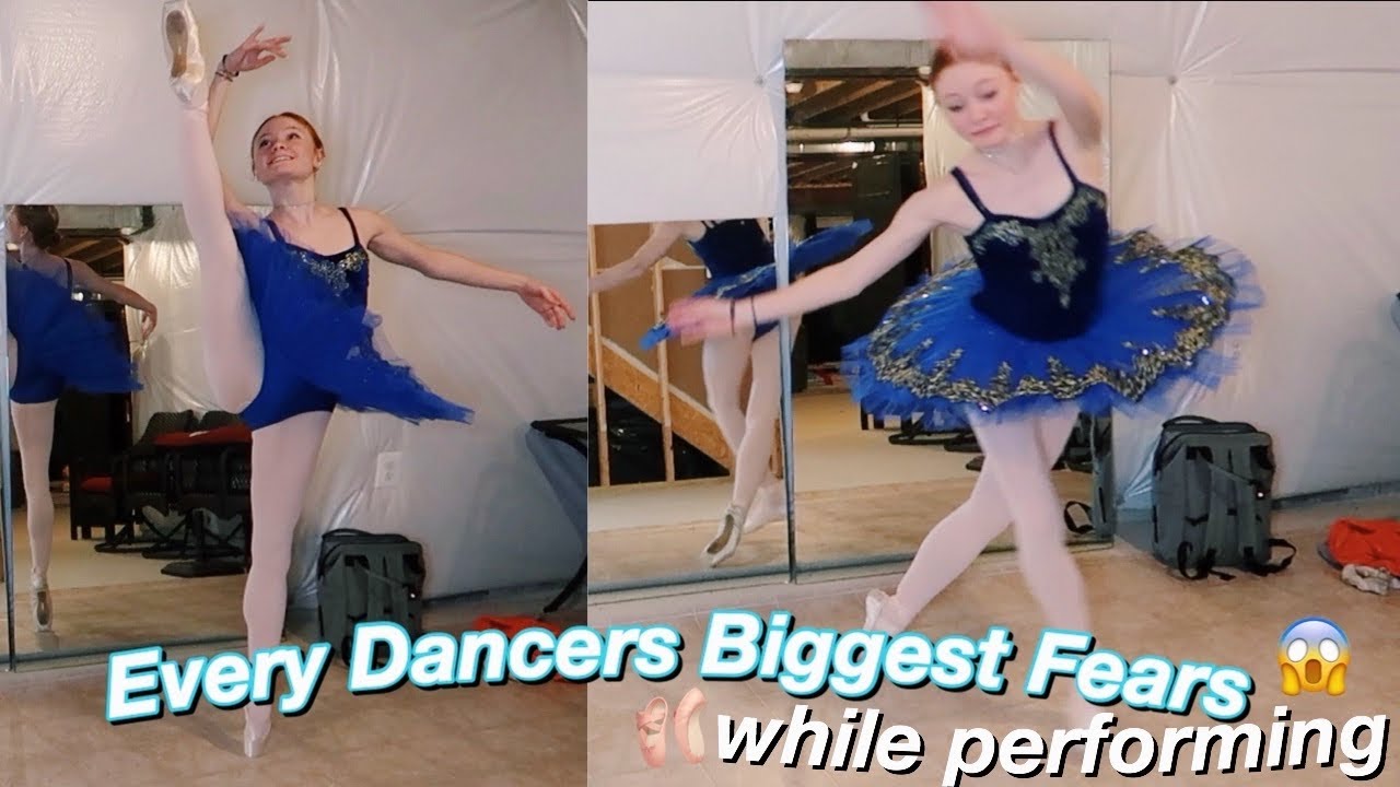 EVERY DANCERS BIGGEST FEARS | performance edition
