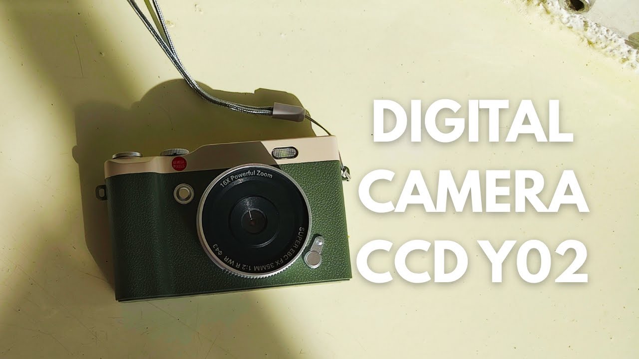 UNBOXING DIGITAL CAMERA CCD Y02