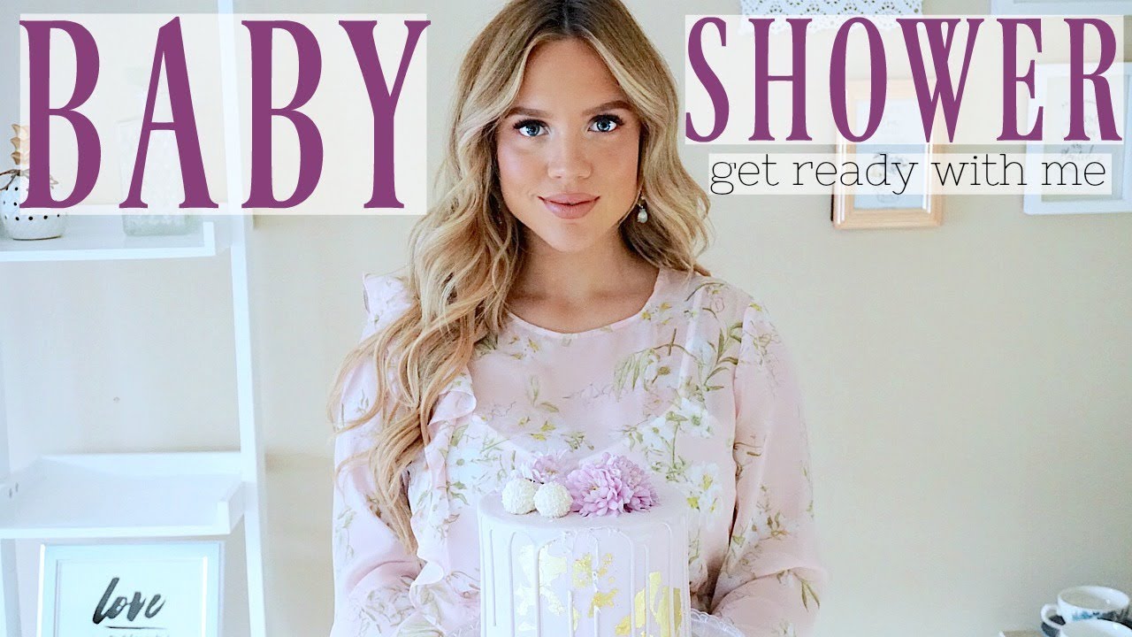 Get Ready With Me | My Baby Girl Shower | Elanna Pecherle