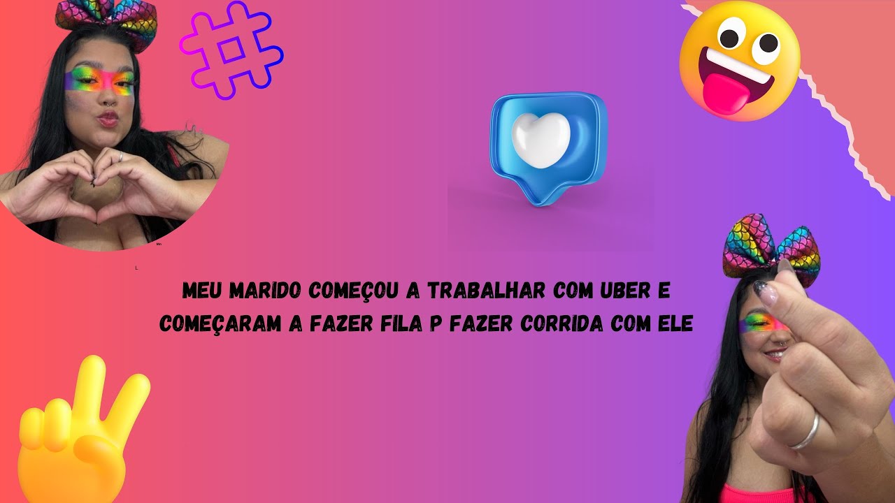 Meu marido começou a trabalhar Com Uber e começaram a fazer FILA p fazer corrida com ele #fofoca