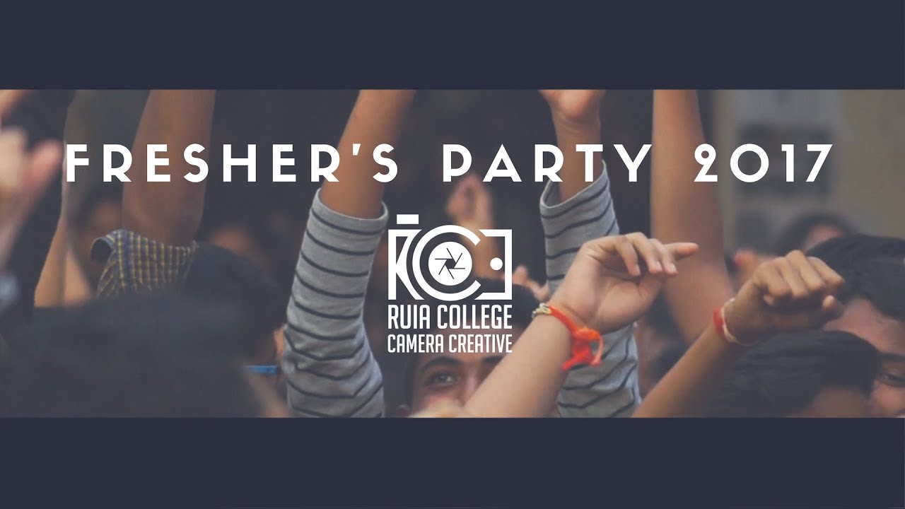 Ruia Fresher's Party 2017 [Official Video]