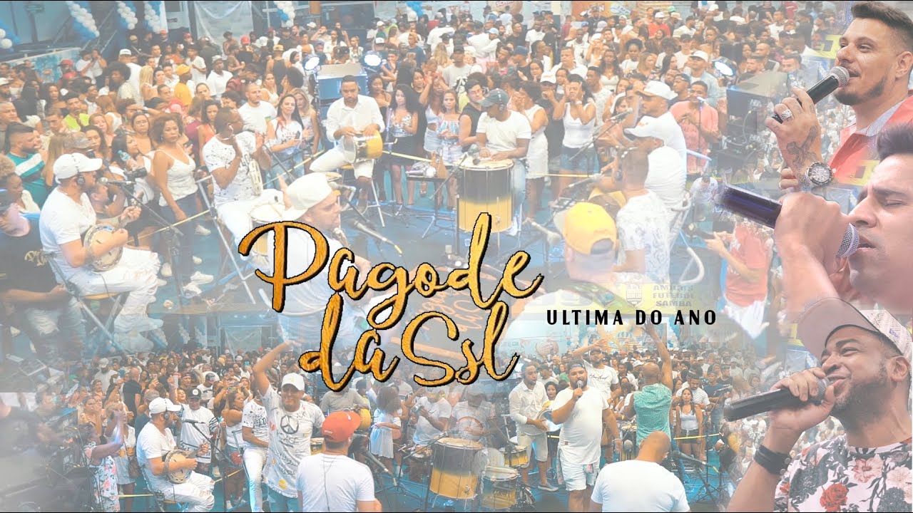SEGUNDA SEM LEI - Pagode Solidário (completo)