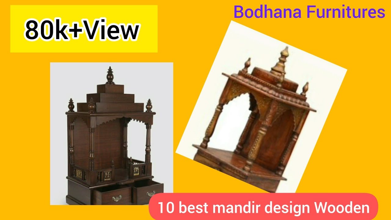 #bodhanafurnitures 10 best mandir design wooden