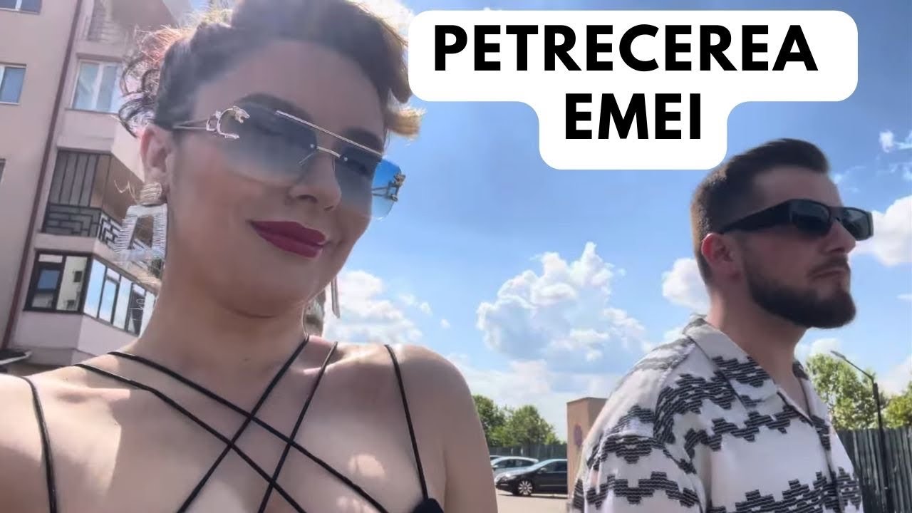 Daily vlog | Pachet pentru măicuța | Cununia Emei cu petrecere la piscină