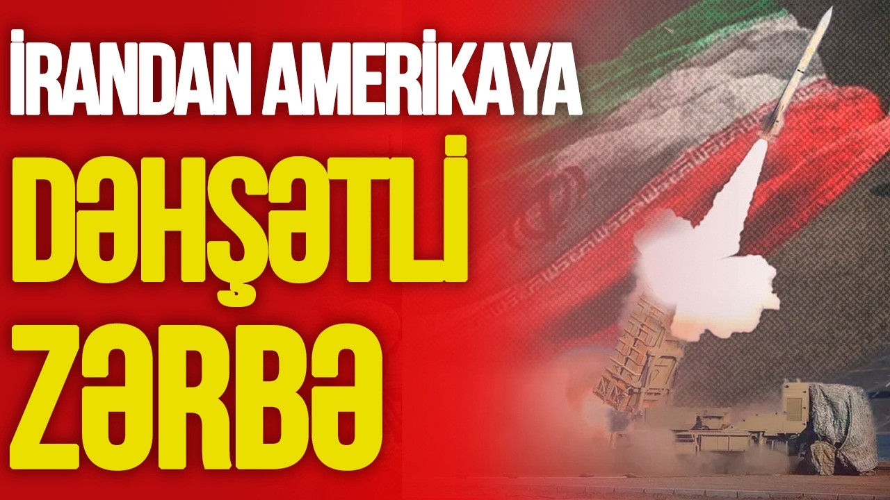 İrandan Amerikaya DƏHŞƏTLİ ZƏRBƏ: tanker H&ouml;rm&uuml;zdən ke&ccedil;di, gəmi vuruldu və...&ndash;TV Musavat &ndash;Canlı debat