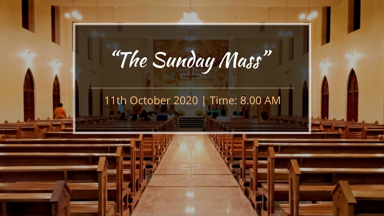 sunday mass St anns cathedral nashik
