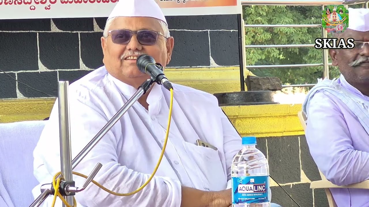 ಶ್ರೀ ಸ. ಸ. ರೇವಣಸಿದ್ದೇಶ್ವರ ಮಹಾರಾಜರ ಪ್ರವಚನ ಛಟ್ಟಿ ಸಪ್ತಾಹ ಮಂಗಲಮಯ ಕಾರ್ಯಕ್ರಮ.