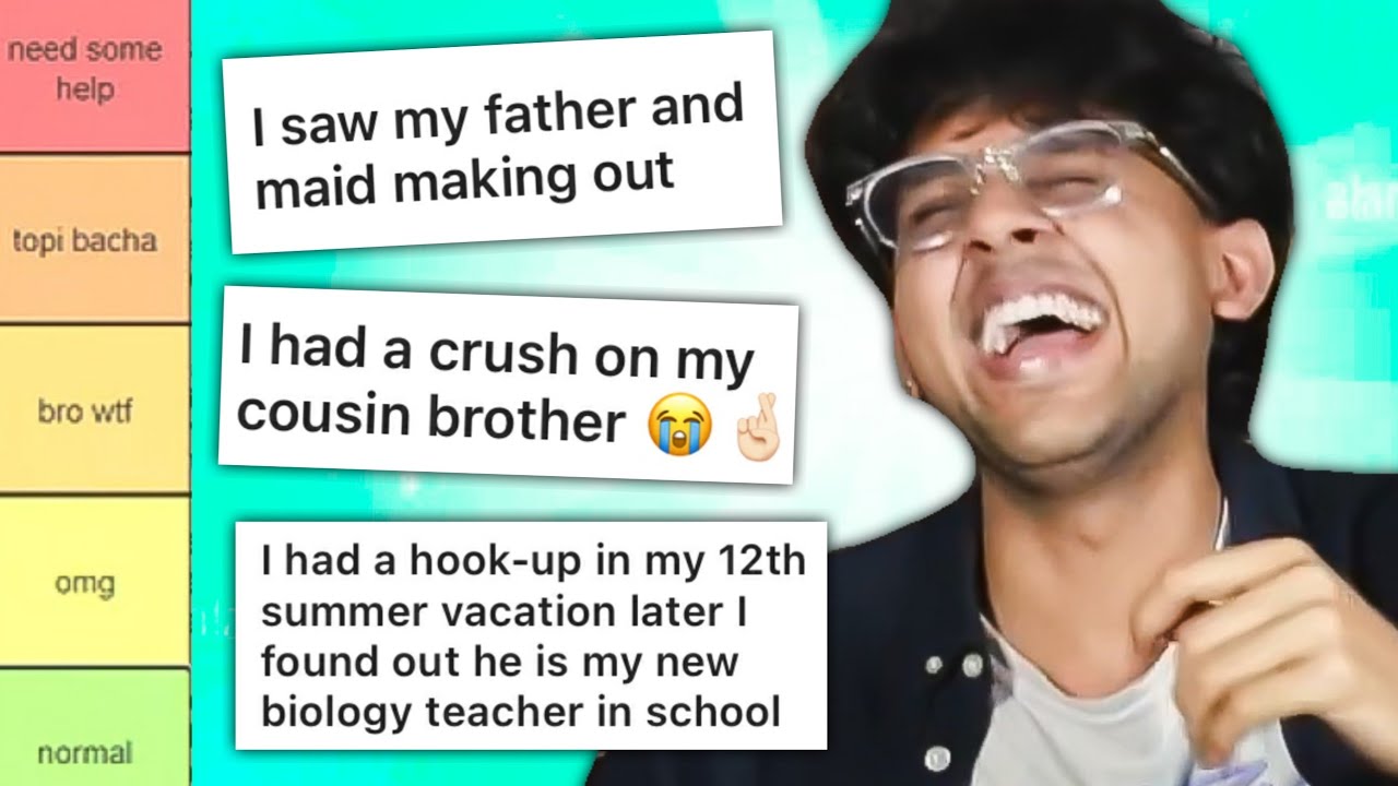 Rating My Viewers SECRET DEEP CONFESSIONS ( my biggest mistake )
