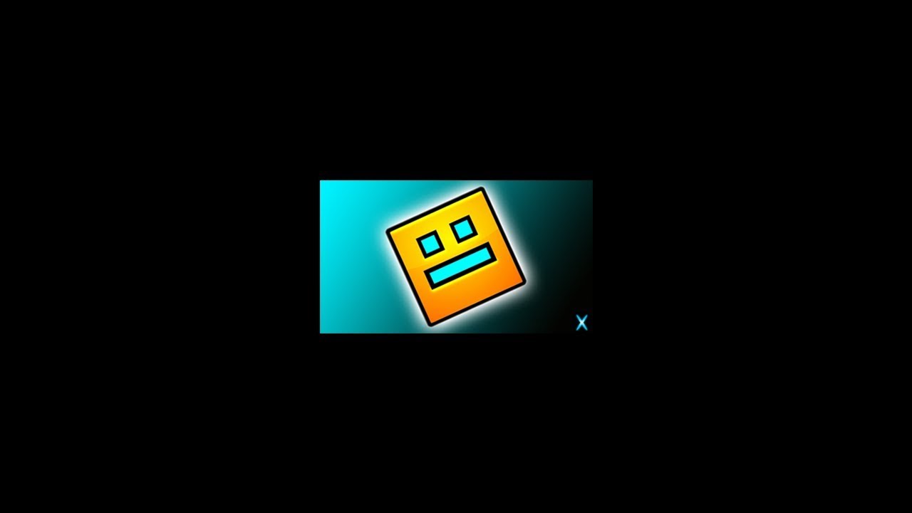 If I die, the screen gets smaller - Geometry Dash