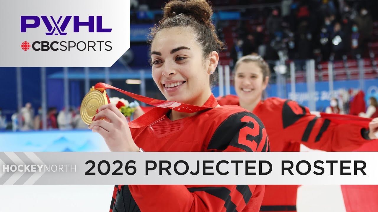 Projecting Canada&rsquo;s Olympic women&rsquo;s hockey team for Milano Cortina 2026 | Hockey North