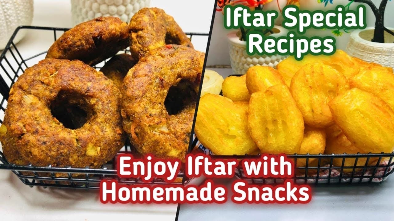 Ramadan Special Potato Snacks | Potato Doughnuts | Potato Bites | Easy Iftar Recipes 