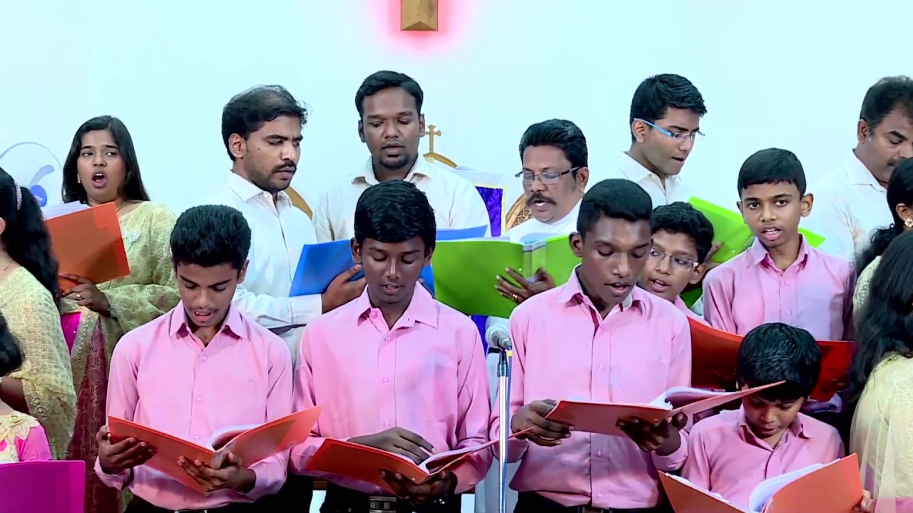 Halleluyah chorus-By Choir of CSI St Johns Church Medavakkam 2017
