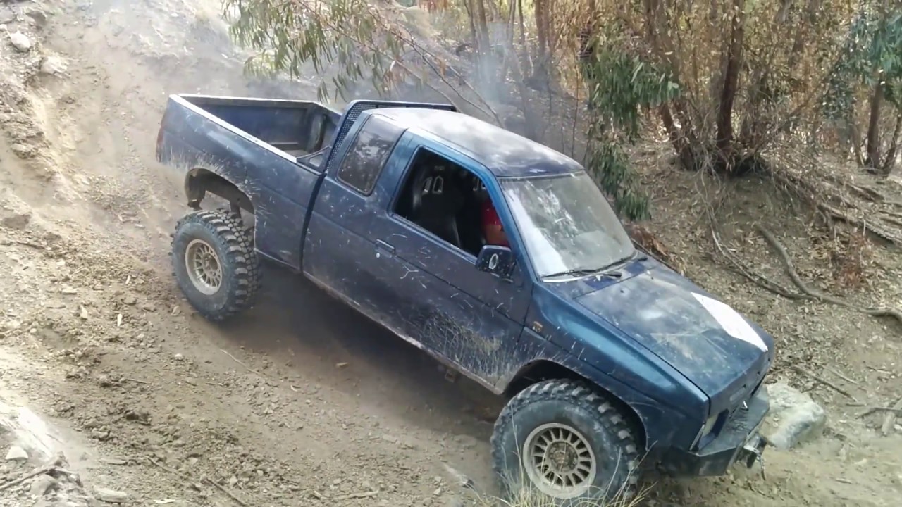 Nissan king cab by Nikbex 4x4 frontier md21 (front axel ponte rigido anteriore)