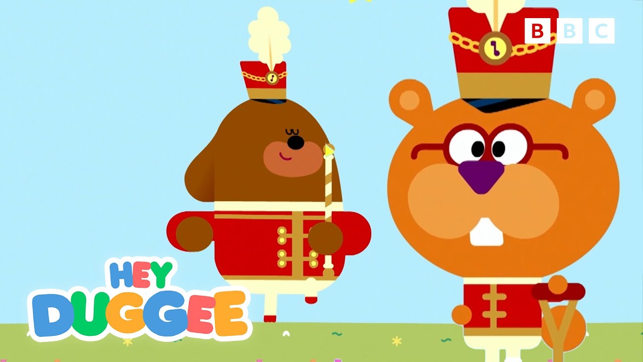 The Big Parade Badge | Hey Duggee