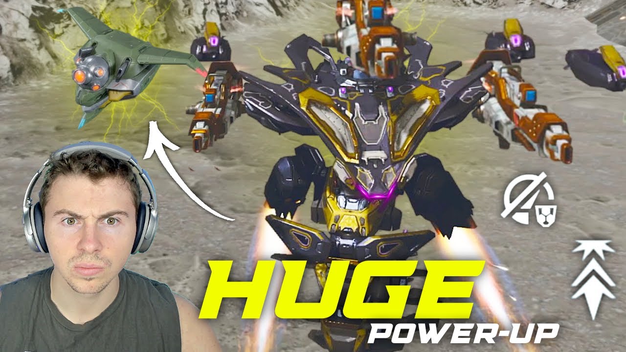 Ophion Just Got WAY Better... + NEW Big 200x 'Prime' Sword Robot Giveaway | War Robots