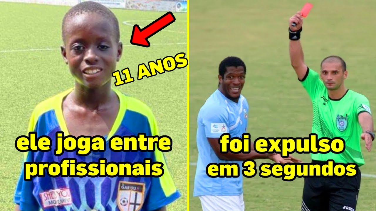 DUVIDO QUE ALGU&Eacute;M QUEBRE ESSES RECORDES DO FUTEBOL