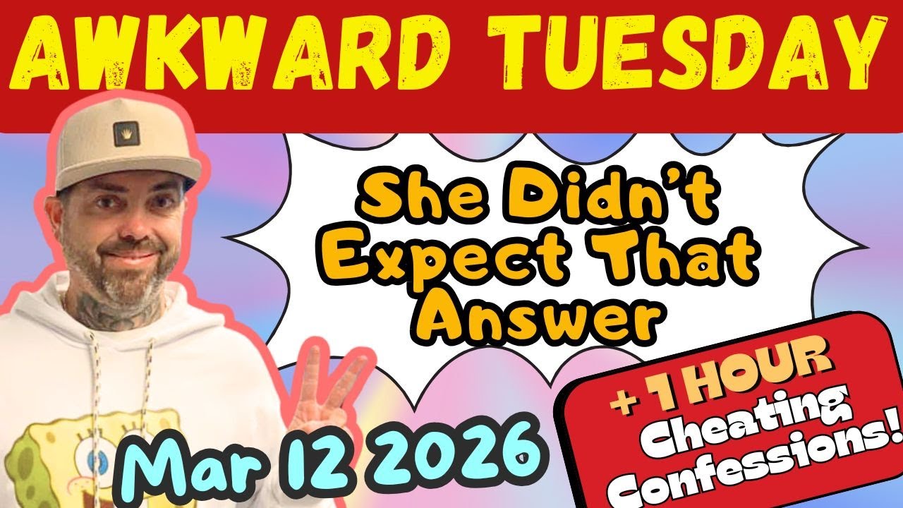 Brooke & Jubal – She Didn’t Expect That Answer | Awkward Tuesday Phone Call