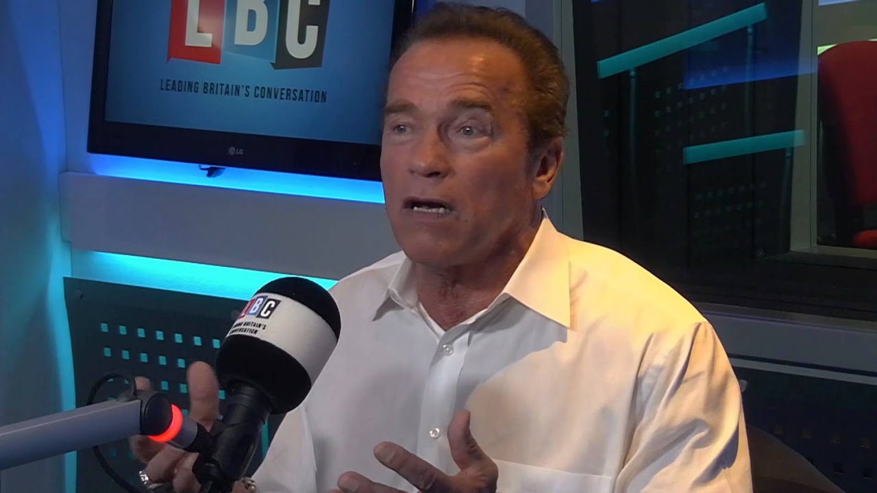 What Does Arnold Schwarzenegger Think Of Boris Johnson?