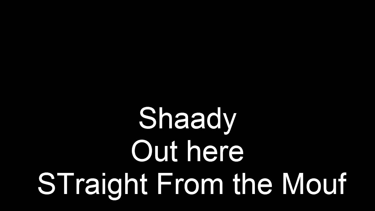 Dre Shaady- Out here (Prod. Travis Eakins)