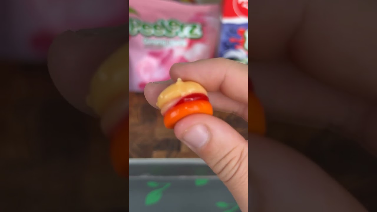 Эта идея с конфетами зашла слишком далеко 😬 #шорты #дикий #fyp