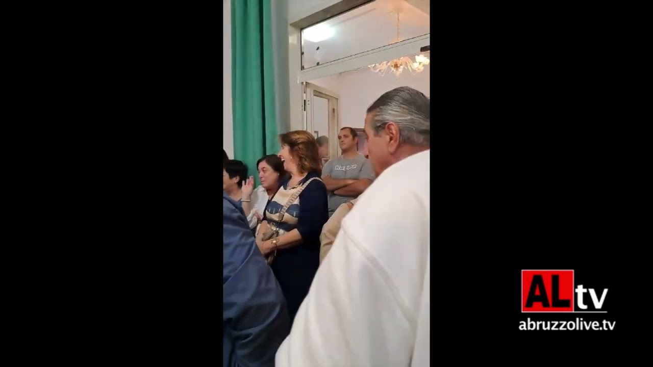 Montelapiano e Villa Santa Maria in festa per i 100 anni del dottor Antonio Castracane