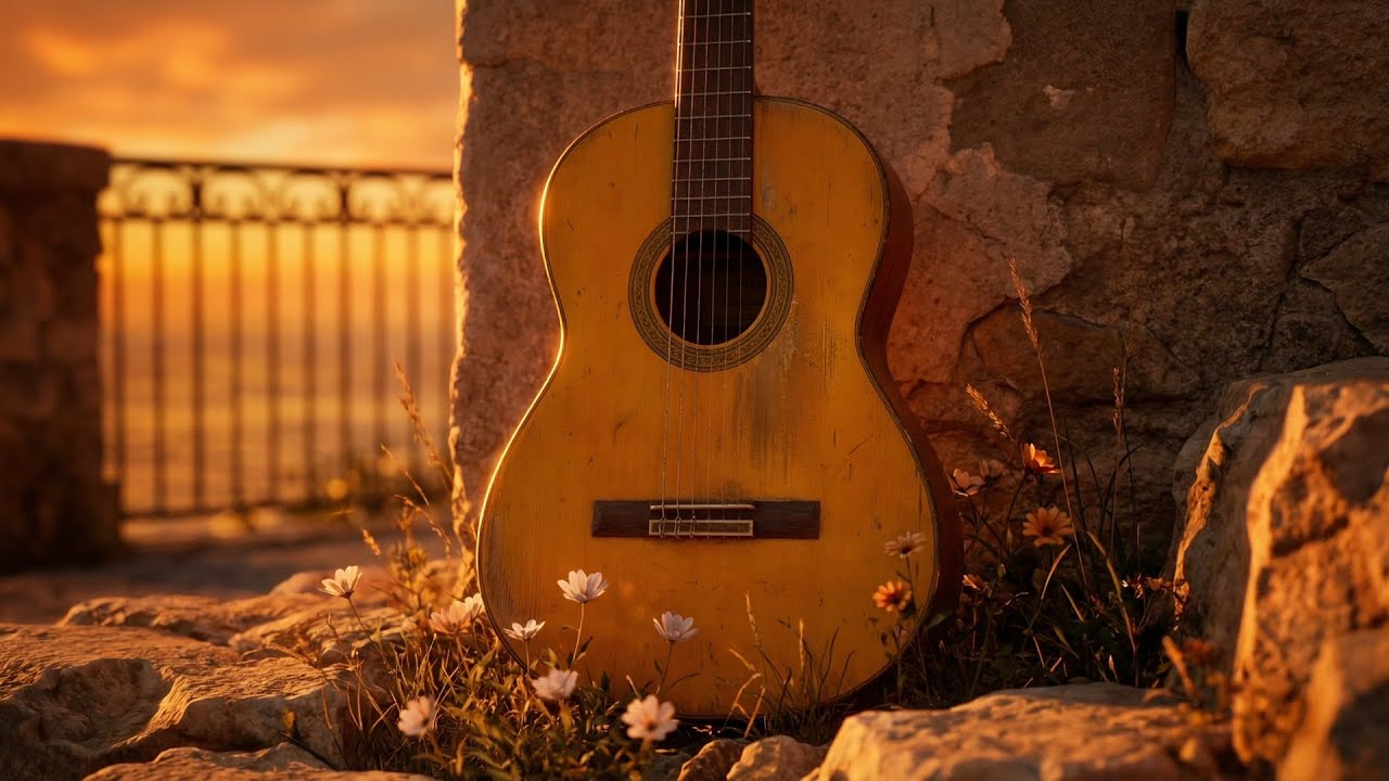 Spanish Guitar Melody & Oud Fusion – Smooth Flamenco Rumba Chill Music