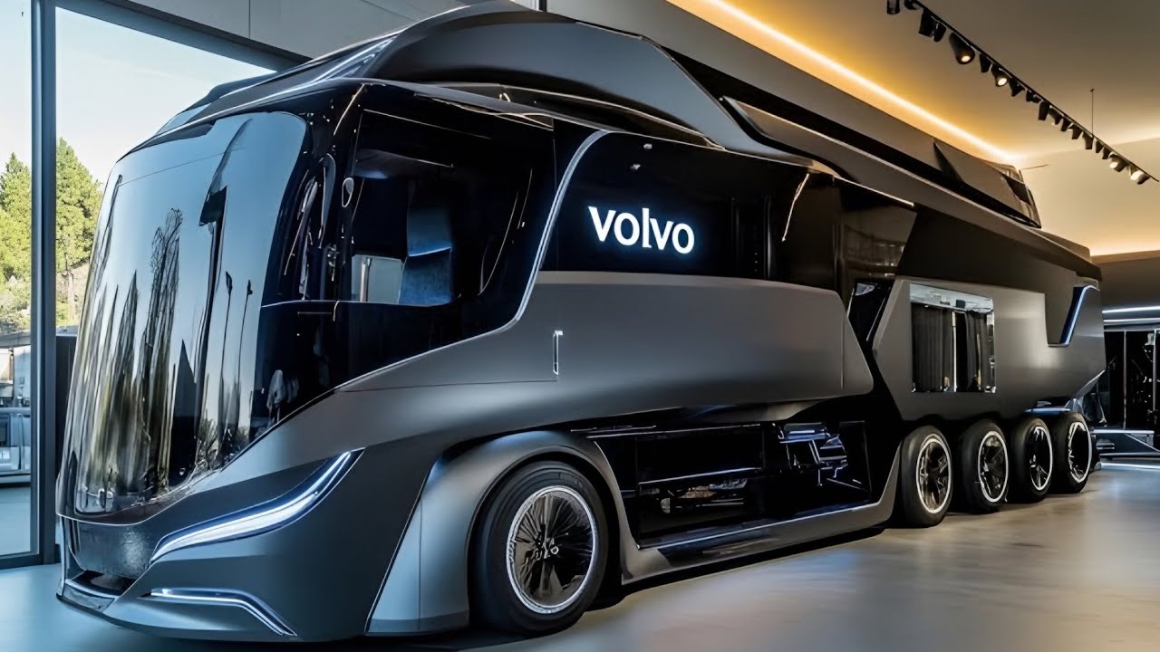  Volvo Luxury Motorhome 2026 полный обзор характеристики интерьер и цена