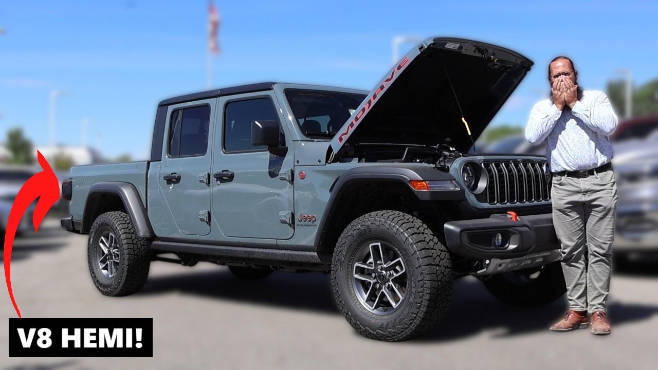 V8 Gladiator już dostępny! //2026 Jeep Gladiator V8 Hemi//