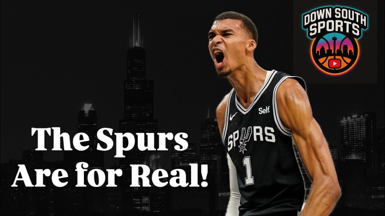 THE ALIEN TAKES OVER CHICAGO: SPURS VS BULLS RECAP