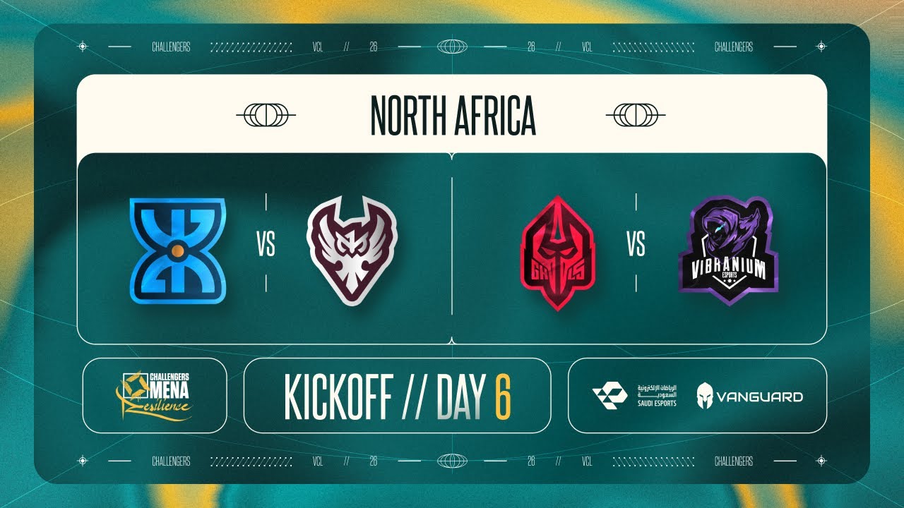 [AR] VCL MENA: Resilience 2026 - North Africa Kickoff - Day 6