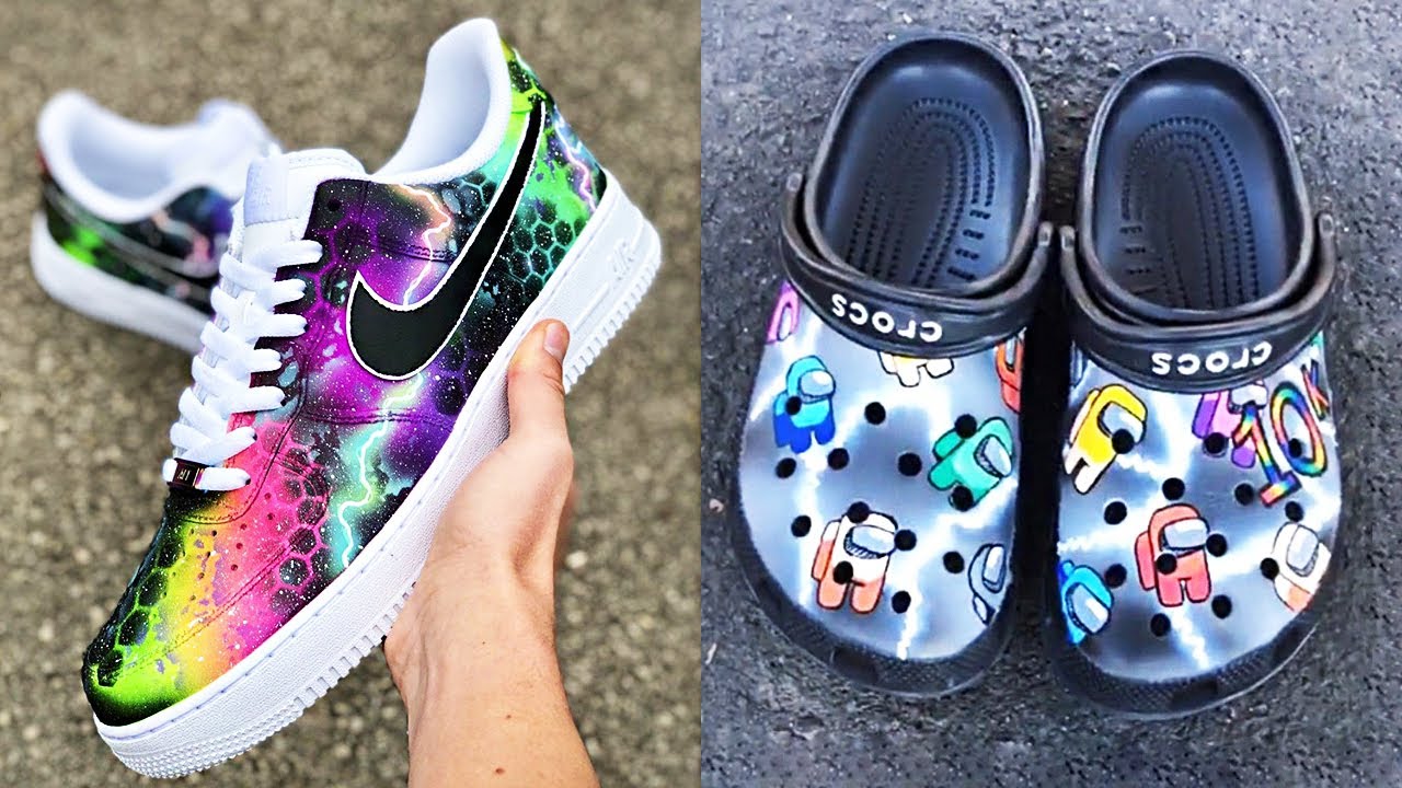 CUSTOM SHOES 2021 | TIKTOK EDITION 💥⚡