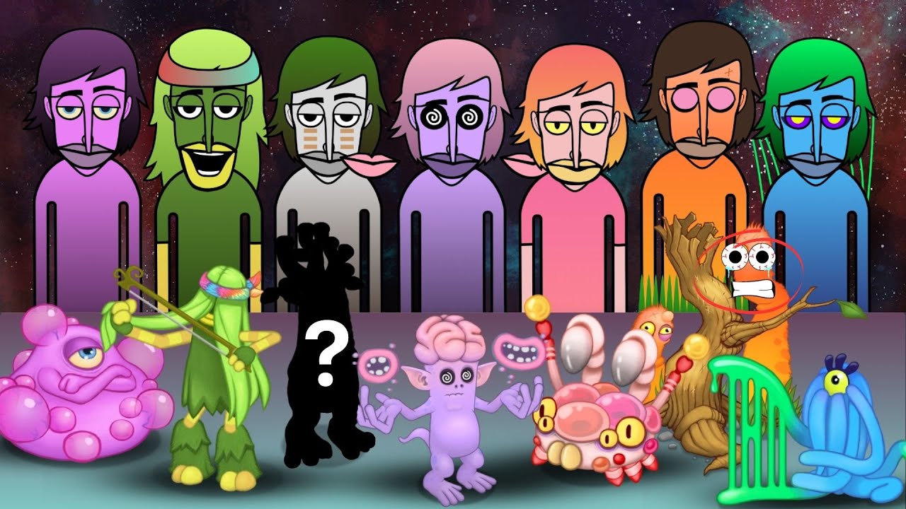 MonsterBox V9 :  Psychic Island ( Incredimonsters V9 ) My Singing Monster | monsters Psychic Island