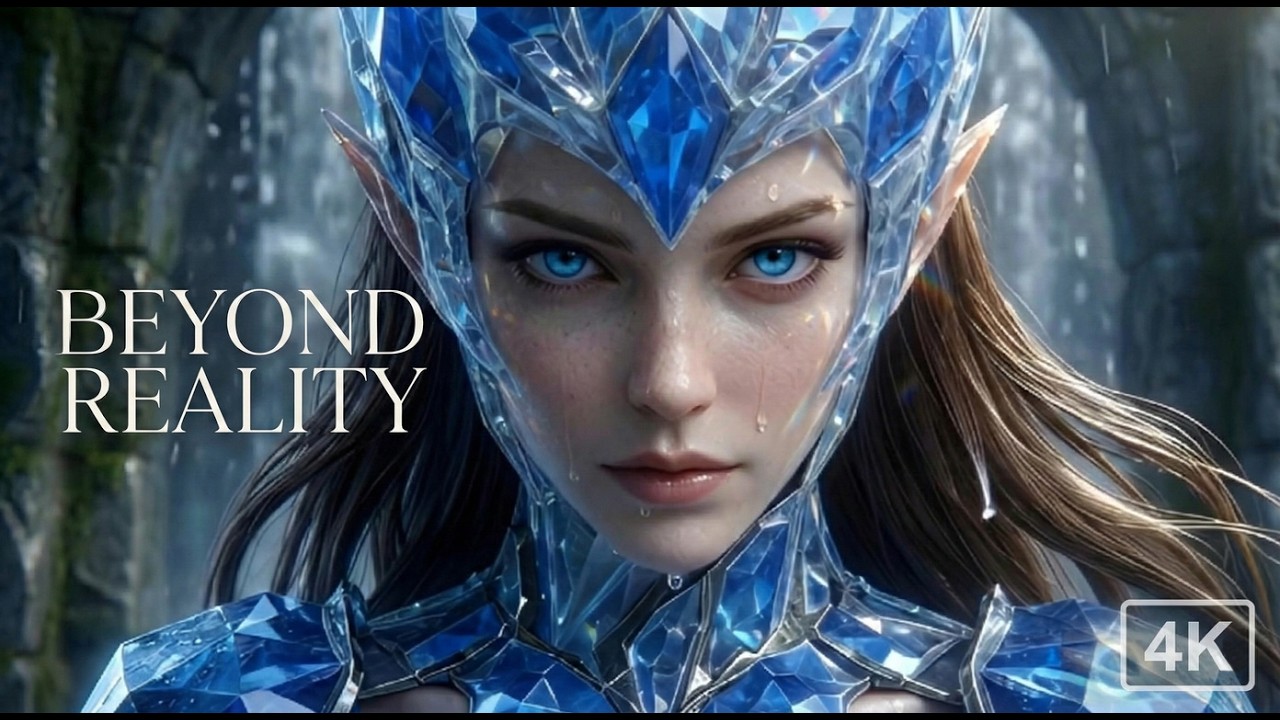 Fantasy : Epic |  Awakening of the Crystal Night | Cinematic AI Healing Art