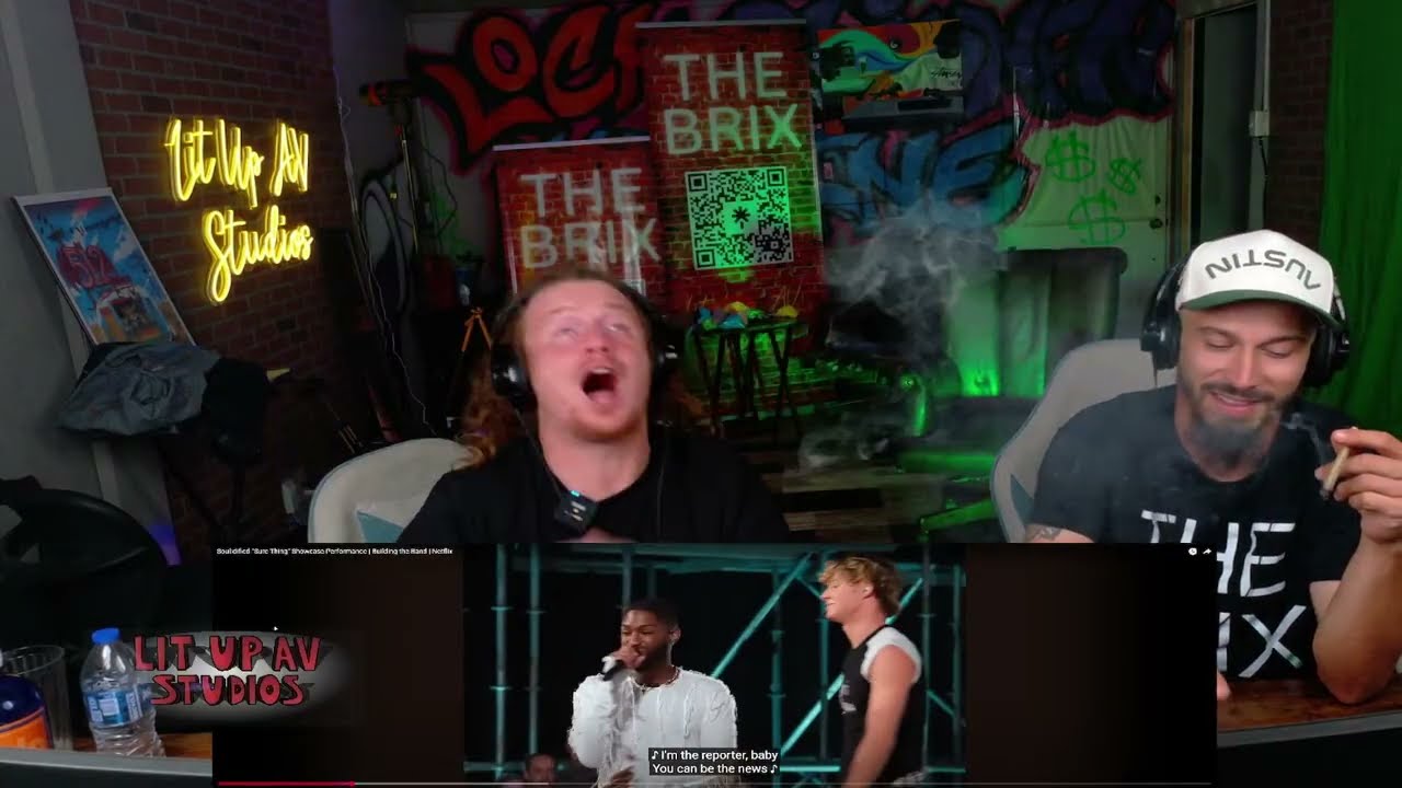 Lit Up AV Reactions: Soulidified - Sure Thing
