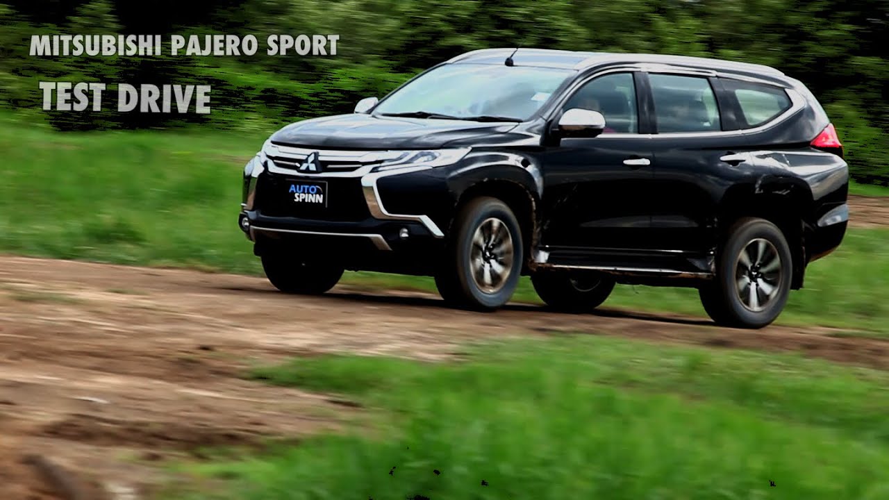 [Test Drive] 2015 All New Mitsubishi Pajero Sport  : ขับทดสอบ มิซูบิชิ ปาเจโร่ สปอร์ต ใหม่ รุ่น ท็อป