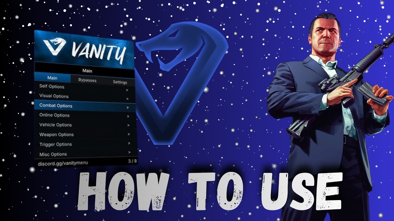 FIVEM VANITY MENU SHOWCASE (Working in 2026) By YazuShop