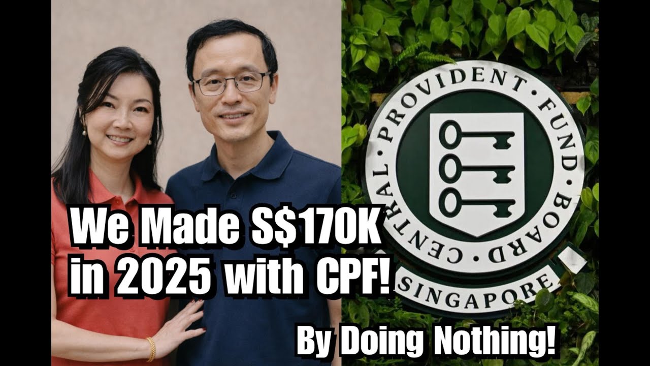 We Made S$170K in 2025 with Our CPF By Doing Nothing!
