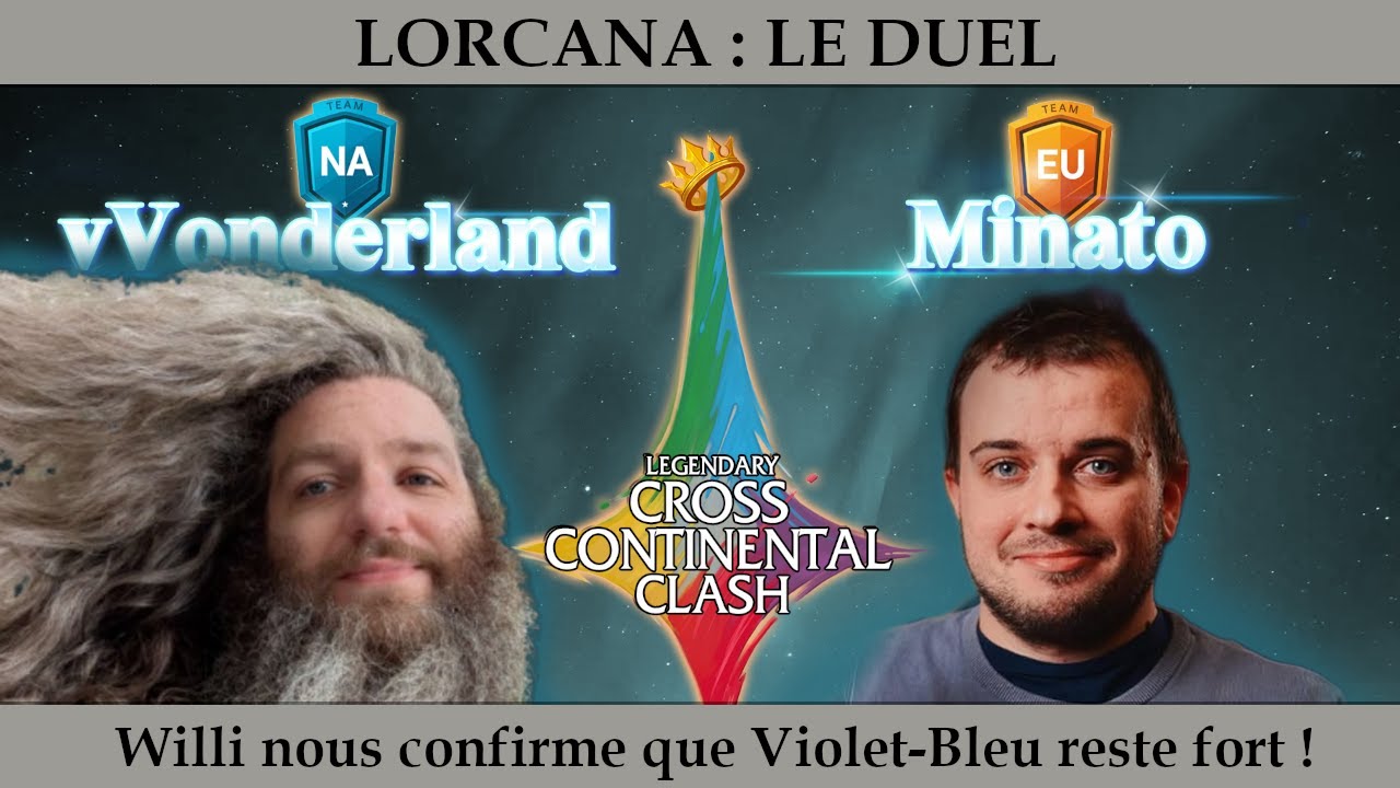 LORCANA [CAST] - LCCC : Round 3 Minato v.s vVonderland