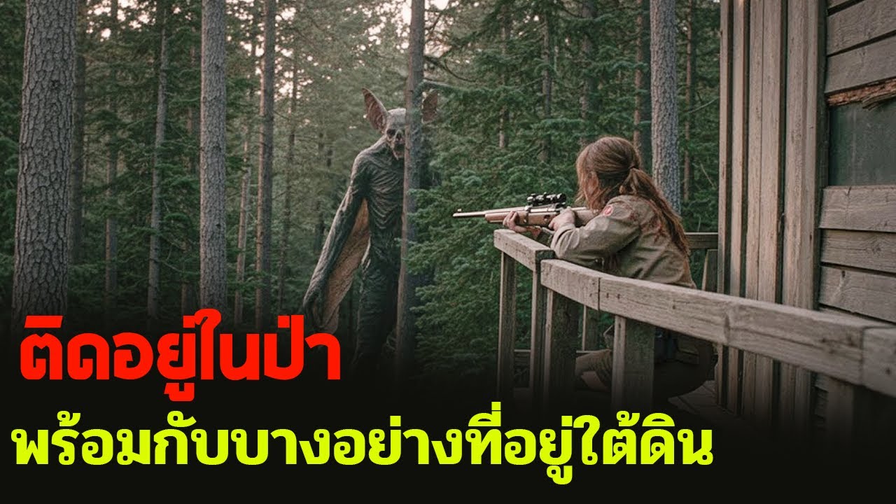 กลุ่มนักเรียนไปเดินป่า แต่ดันไปปลดปล่อยบางอย่างที่อยู่ใต้ดิน...งานนี้จะมีใครรอดไหม