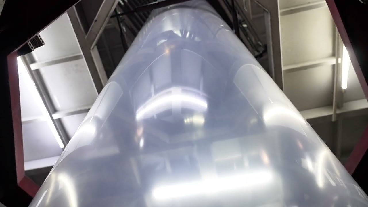 How Plastic Film Is Made From Pellets to Packagin?